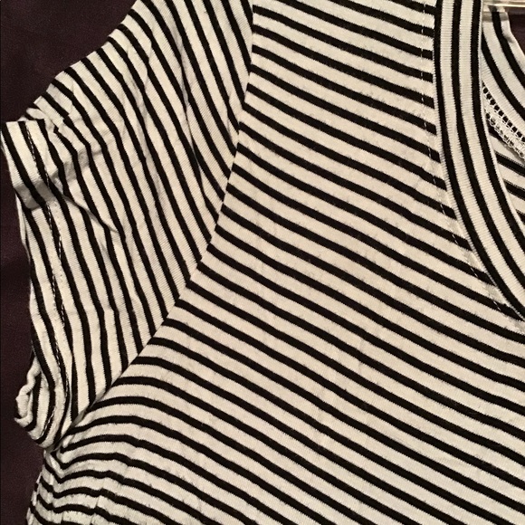 Heart Hips Black & White Striped Dress - Picture 4 of 6